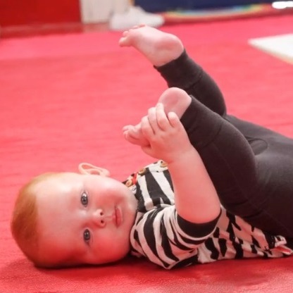 Circus Sensory (0-10mths) — Class at Showtime Circus HQ