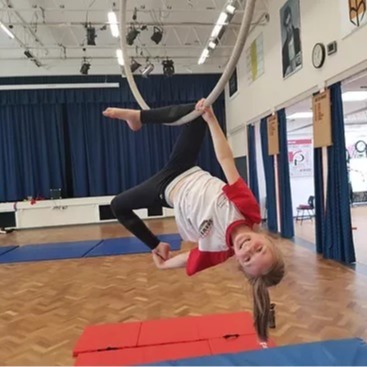 Big Tops — Class at Roundwood Park School