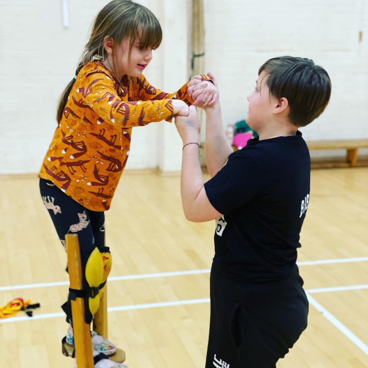Family CircuSEN Class (3yrs+) — Class at Showtime Circus HQ