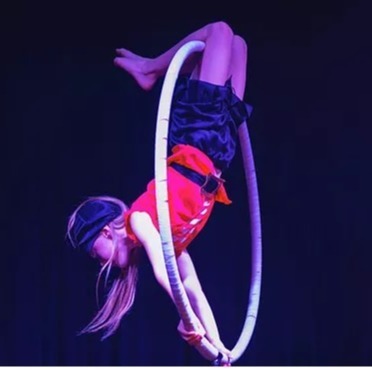 Aerial Hoop (6-10yrs) — Class at Showtime Circus HQ