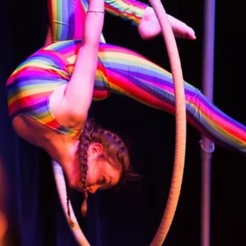 Aerial Hoop (11-17yrs) — Class at Showtime Circus HQ