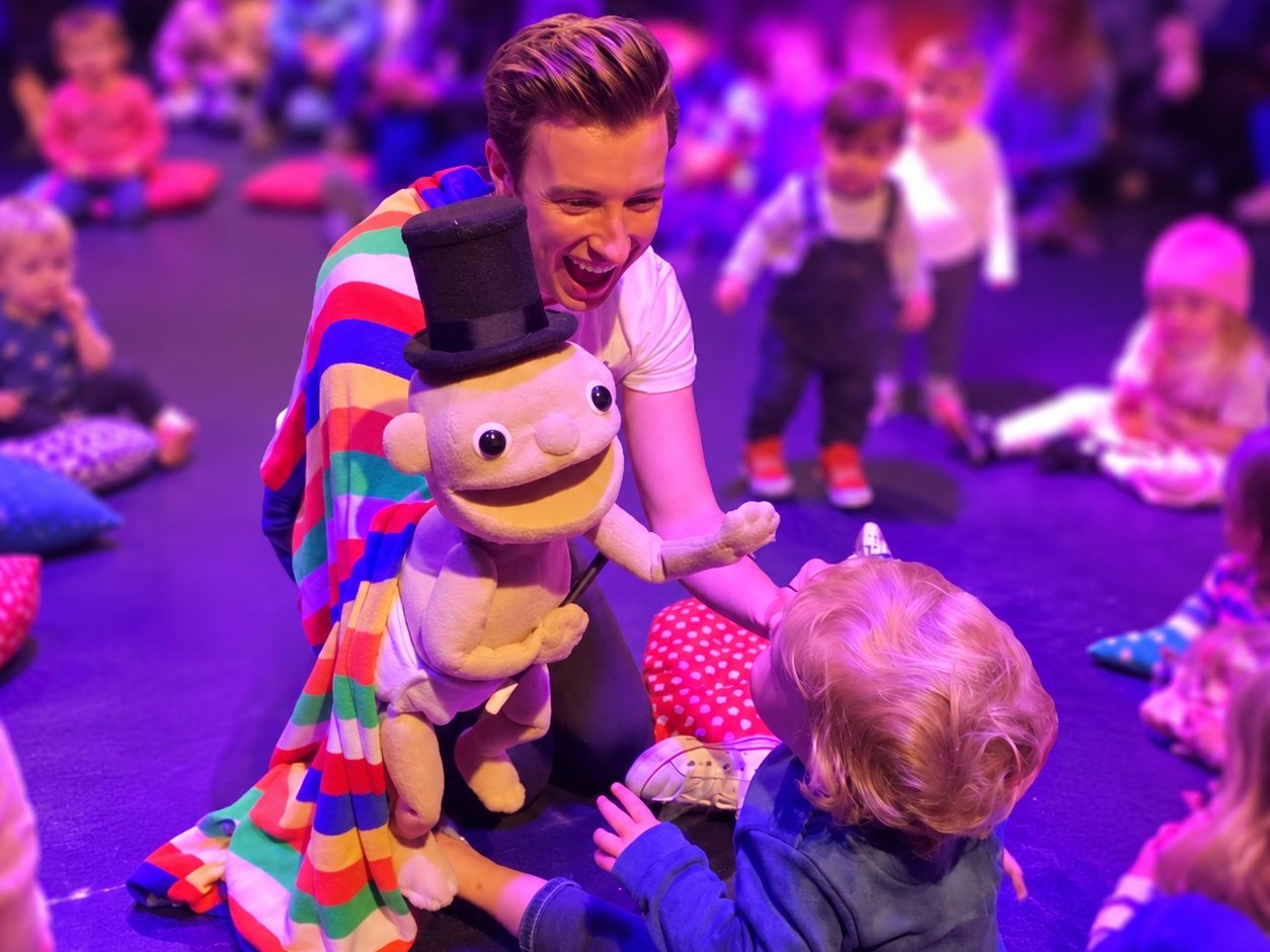 Baby Broadway Family Concert, Southgate — Performance at Chickenshed Theatre