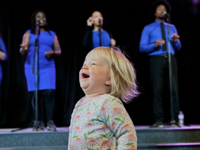 Baby Gospel: Black History Month Special, Covent Garden — Performance at St Paul’s Church