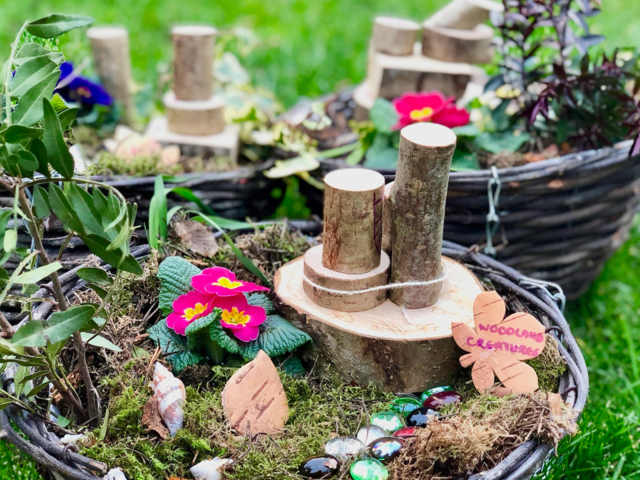 Nature's Architects Summer Camp, 5-8yrs — Holiday Camp at MoA Bonsai Treehouses