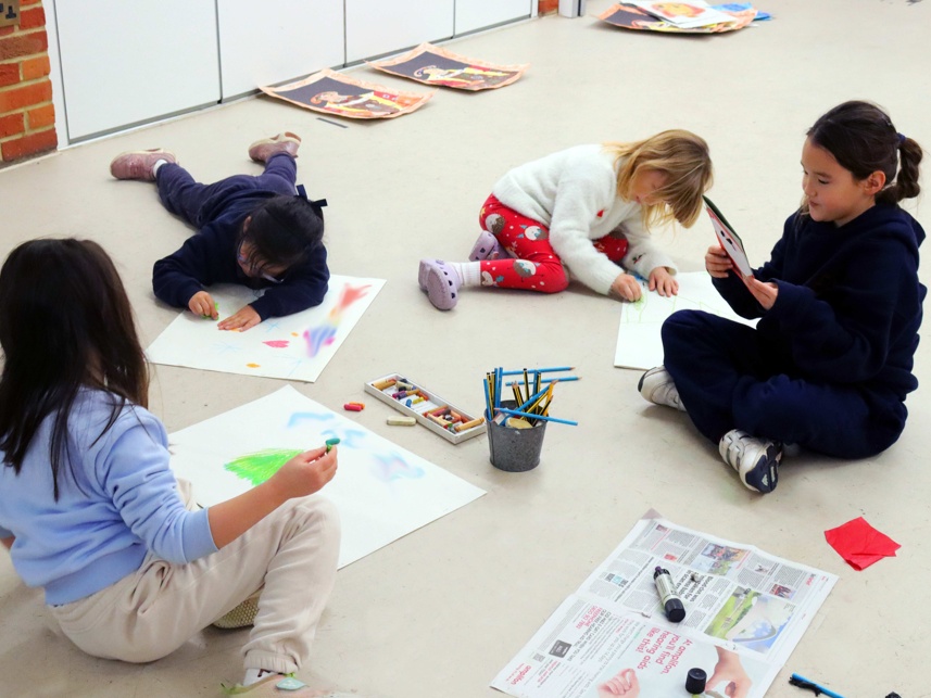 Children's Drawing & Painting — Class at Lauderdale House