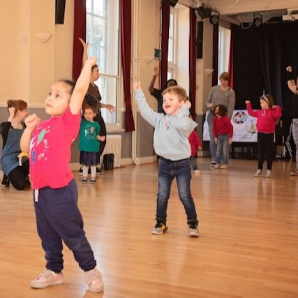 diddi dance Sunderland — Class at Grindon Church Community Project