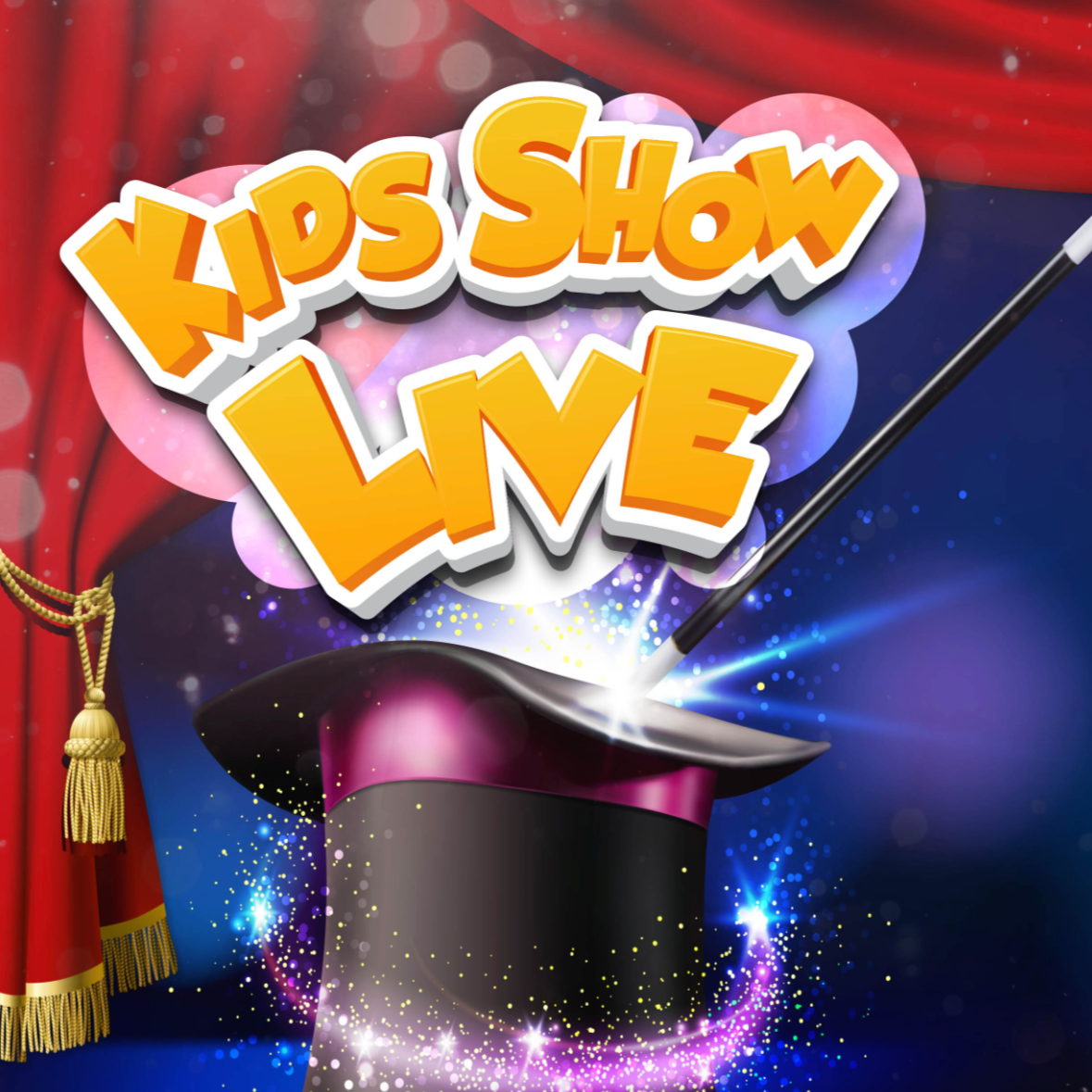Kids Magic Show Live — Performance at The Magic Circle