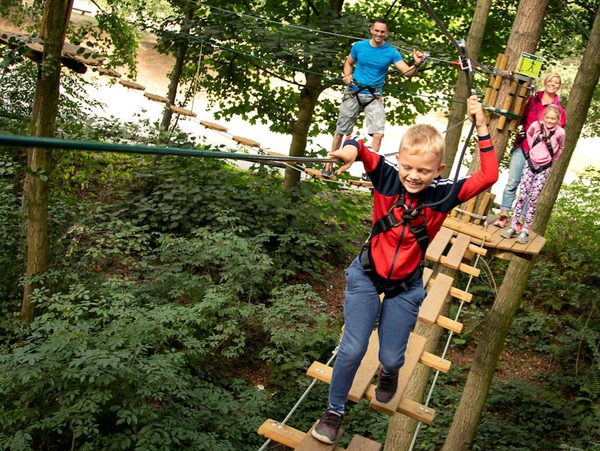 Egg-Venture Alexandra Palace — Event at Go Ape Alexandra Palace