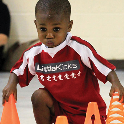 Little Kicks, South Manchester — Class at Didsbury High School