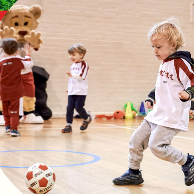 Mighty Kickers, South Manchester — Class at Blessed Thomas Holford Catholic College
