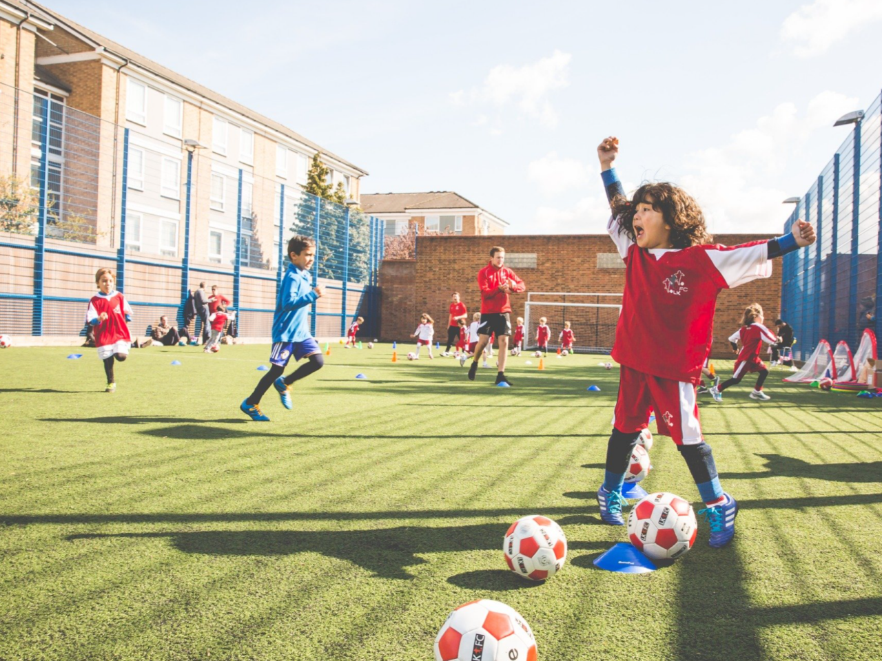 Mega Kickers — Class at Haydons Road Recreation Ground