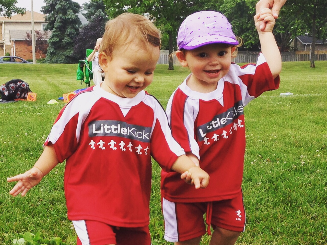 Little Kicks — Class at Wimbledon Racquets Club
