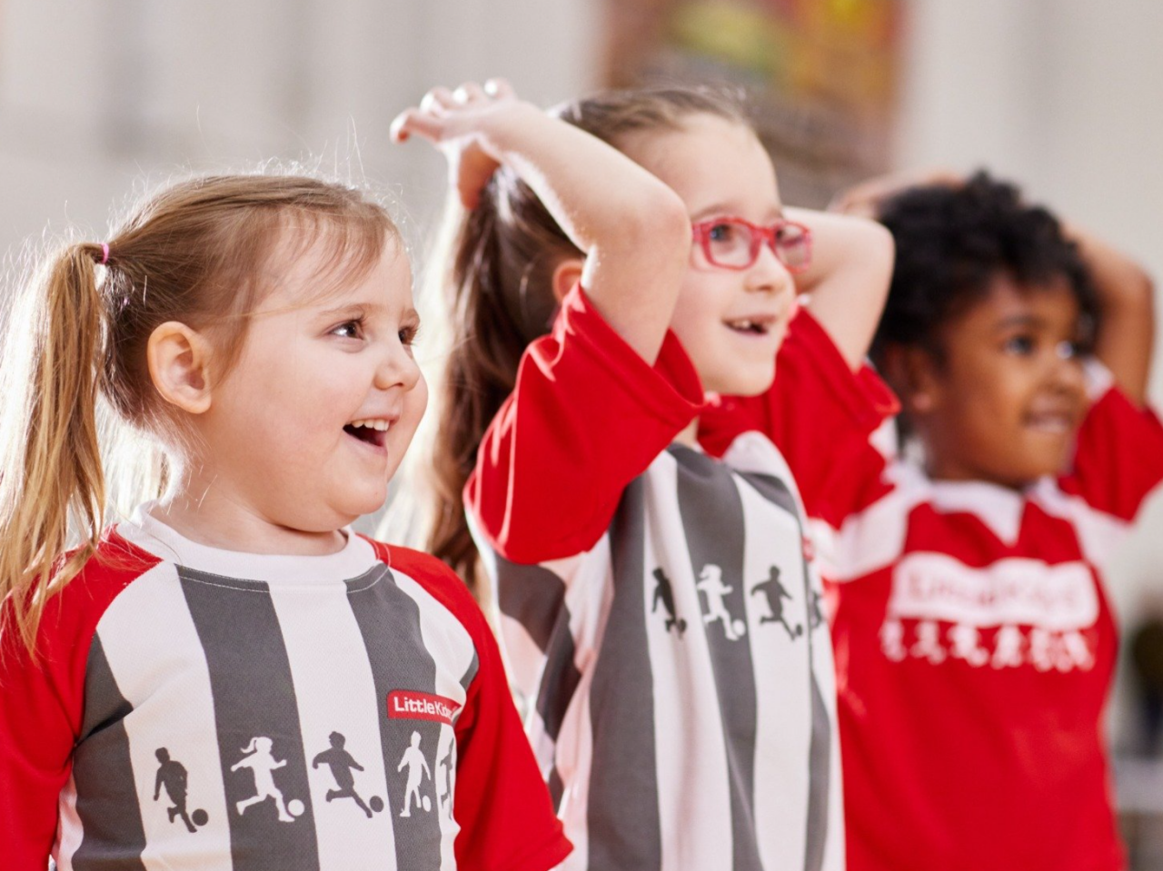 Junior Kickers — Class at Dundonald Recreation Ground