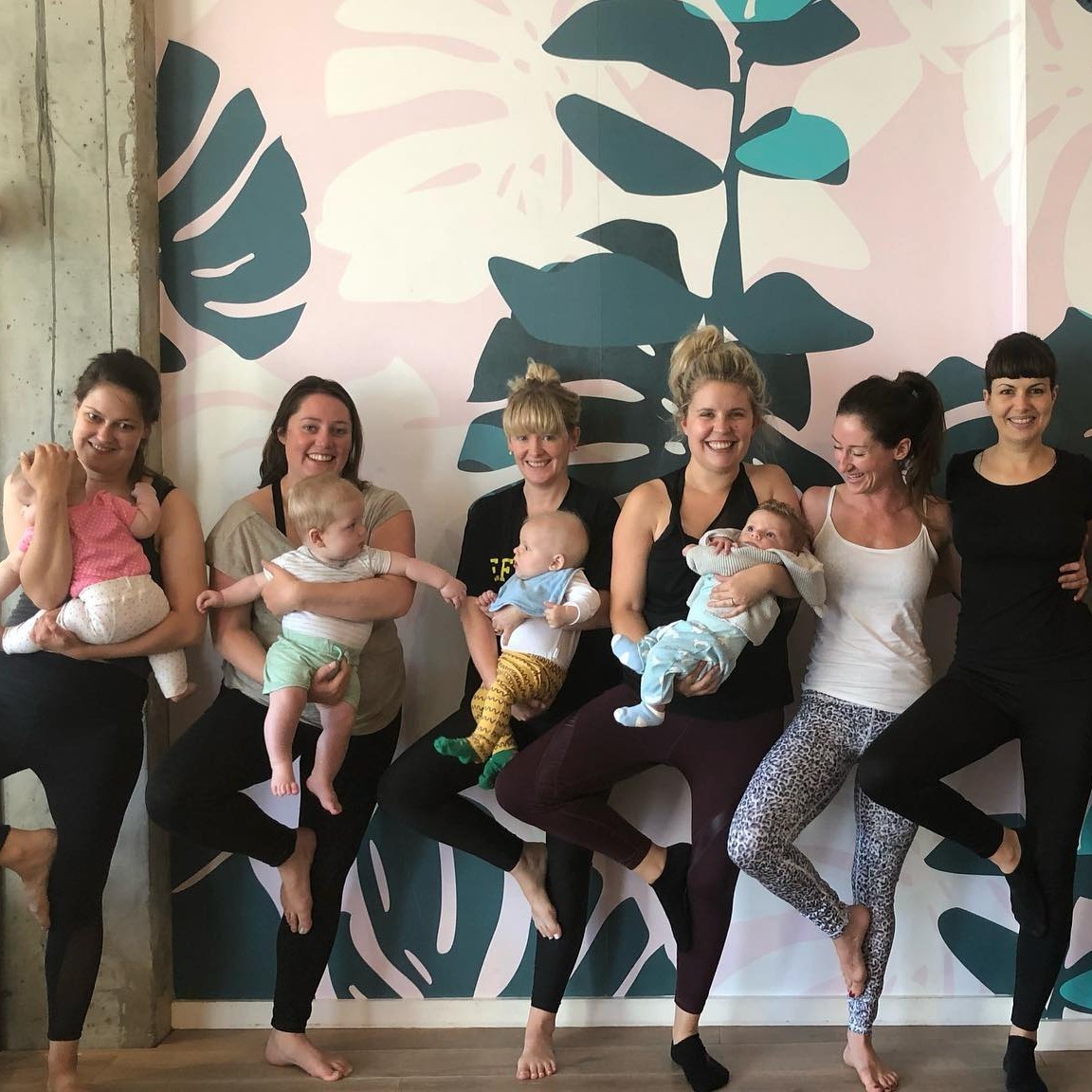 Postnatal Yoga with Toni — Class at SE23 Studio
