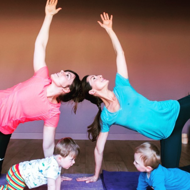 Strengthening Postnatal Yoga — Class at SE23 Studio