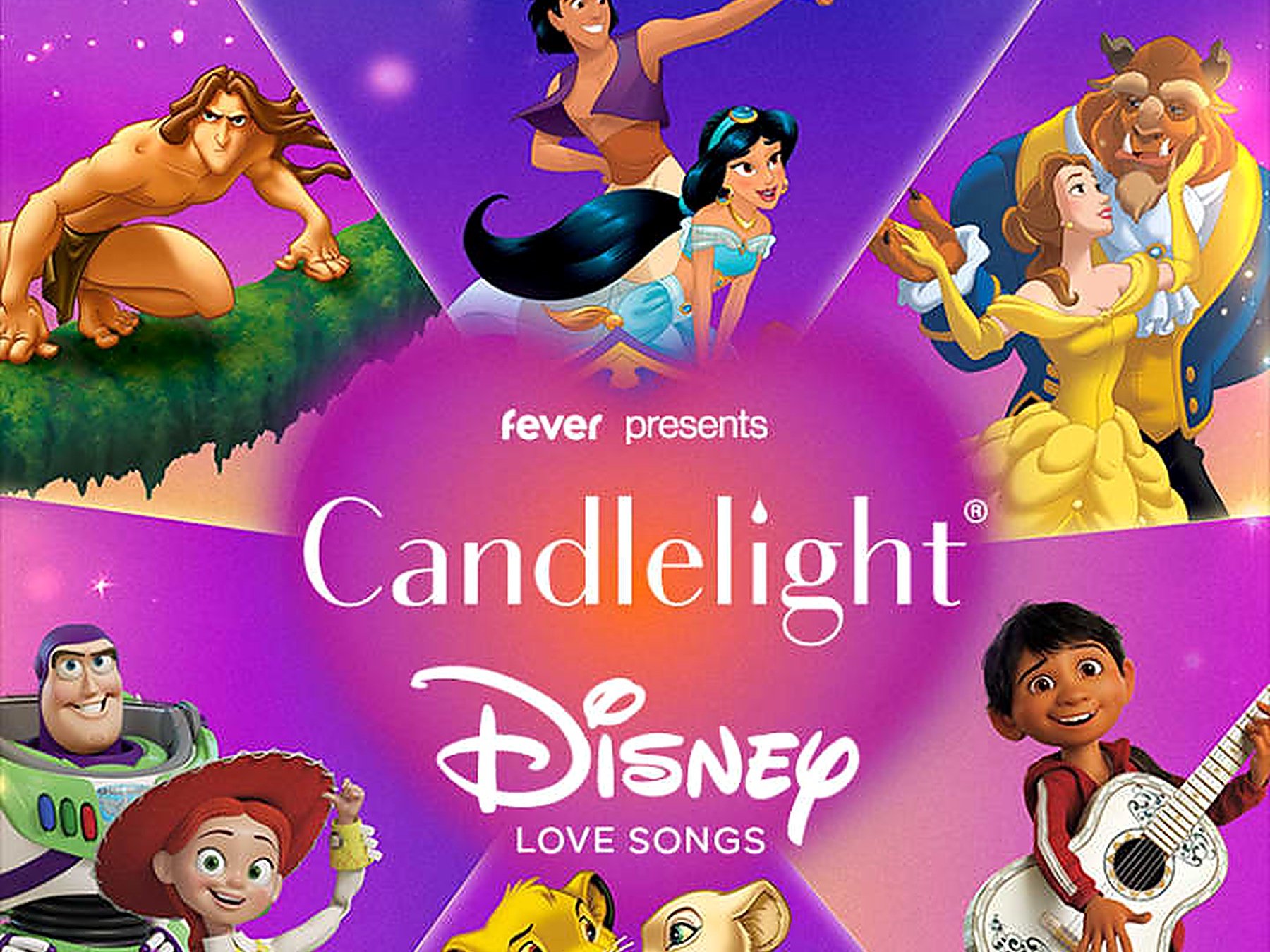 Candlelight: Disney Love Songs — Performance at Southwark Cathedral