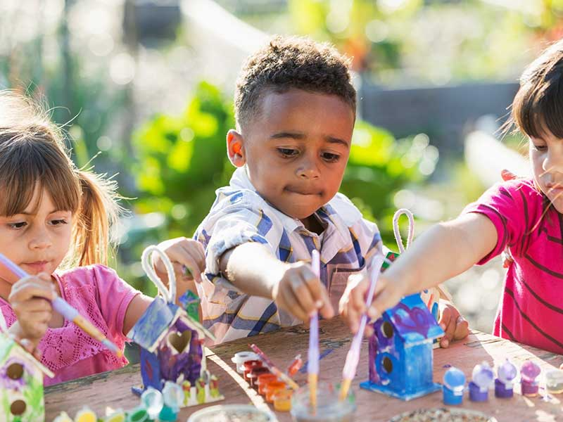 Happy Campers Junior October Camp — Holiday Camp at St. Mark's Church Hall