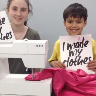 Kids Thoughtful Fashion Club — Class at London School of Mosaic 