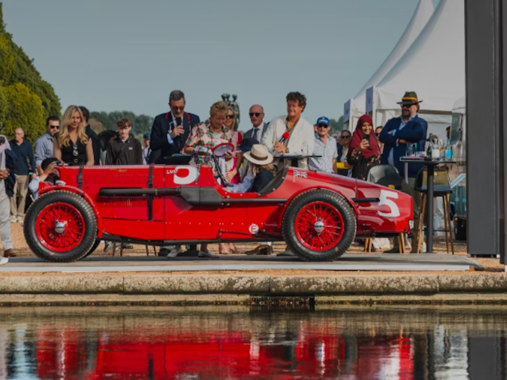 Concours of Elegance — Event at Hampton Court Palace