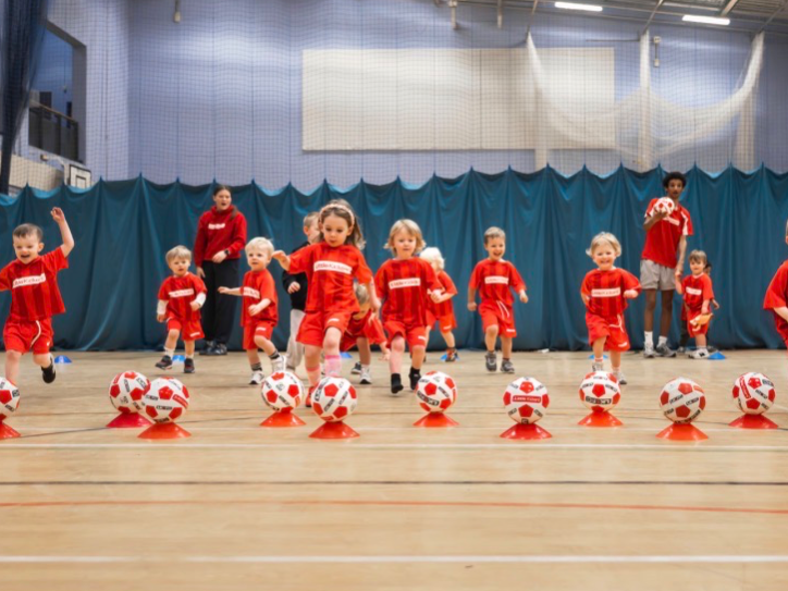 Little Kicks — Class at Marshalls Park Academy