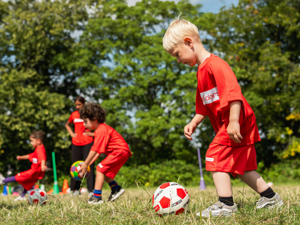 Junior Kickers — Class at Debden Park High School