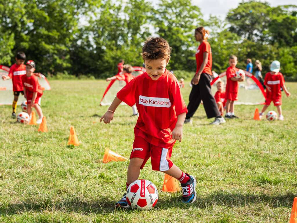Mighty Kickers — Class at Marshalls Park Academy