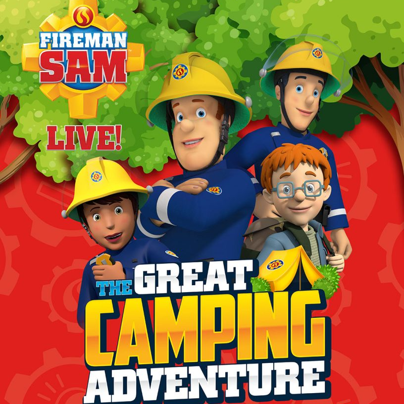 Fireman Sam Live: The Great Camping Adventure — Performance at Watford Palace Theatre
