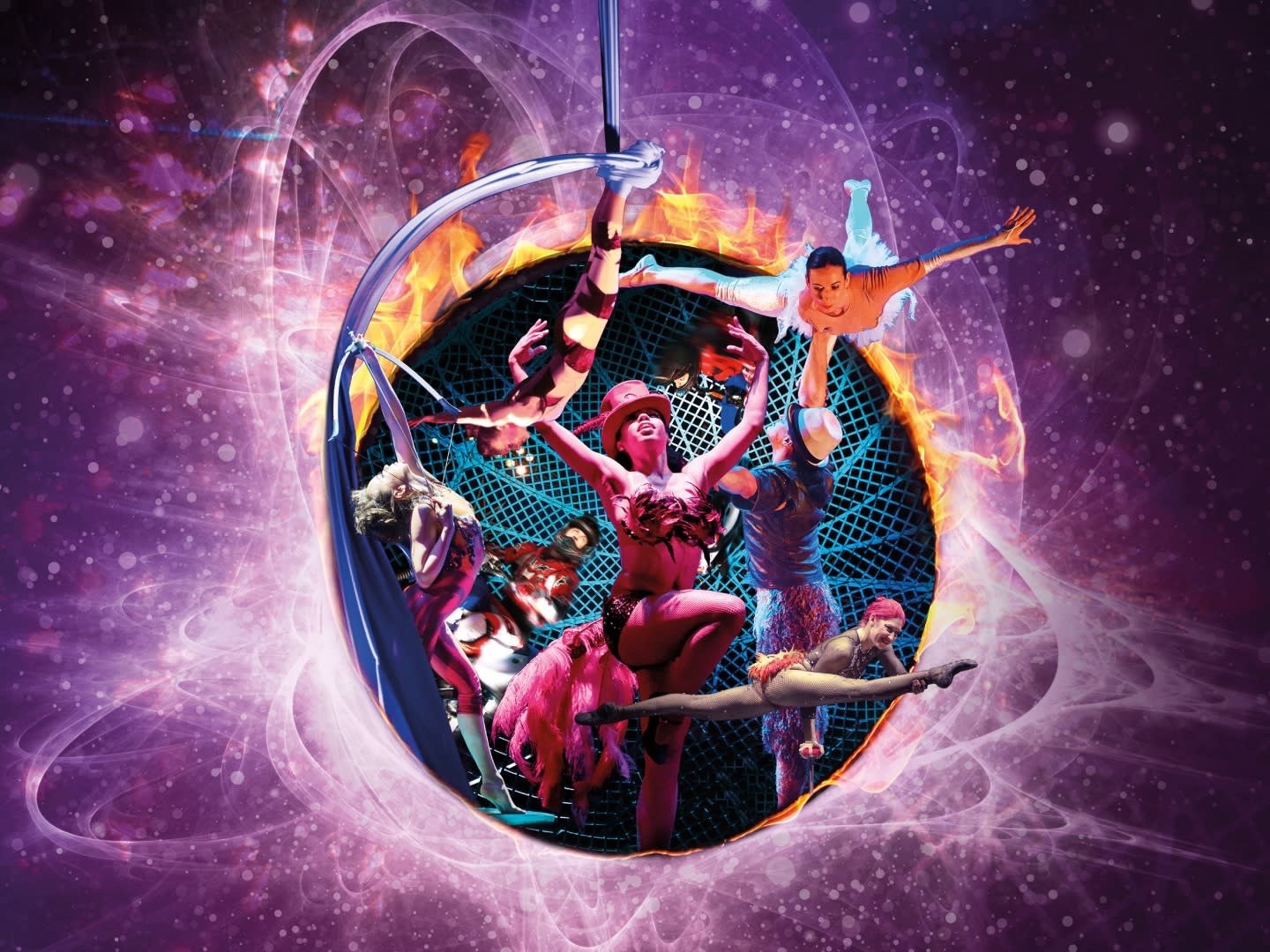 Cirque Berserk! — Performance at Garrick Theatre