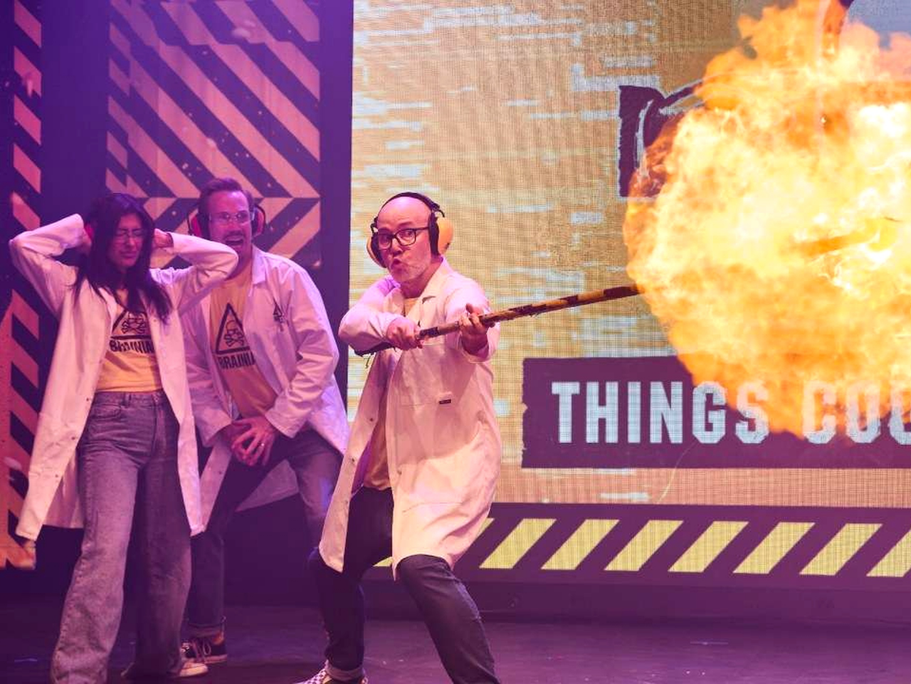 Brainiac Live — Performance at Garrick Theatre