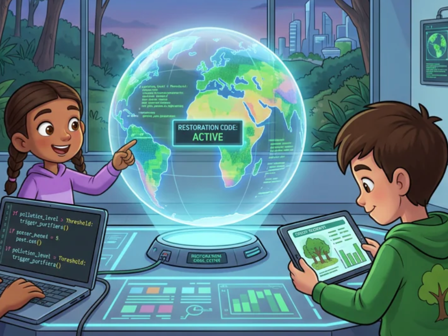 Beta Generation Coding and AI Camp — Holiday Camp at Southbank International School