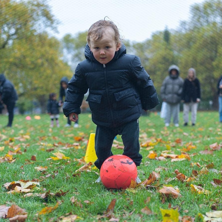 BabyBallers Blueberry Class Football — Class at Down Lane Park