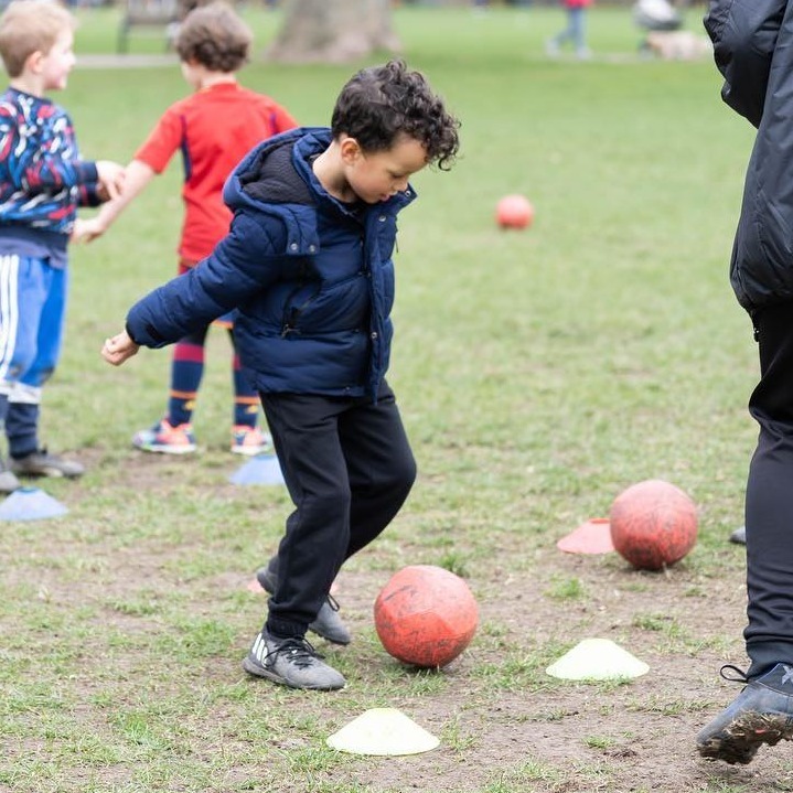 BabyBallers Blueberry/Strawberry Class — Class at Downhills Park