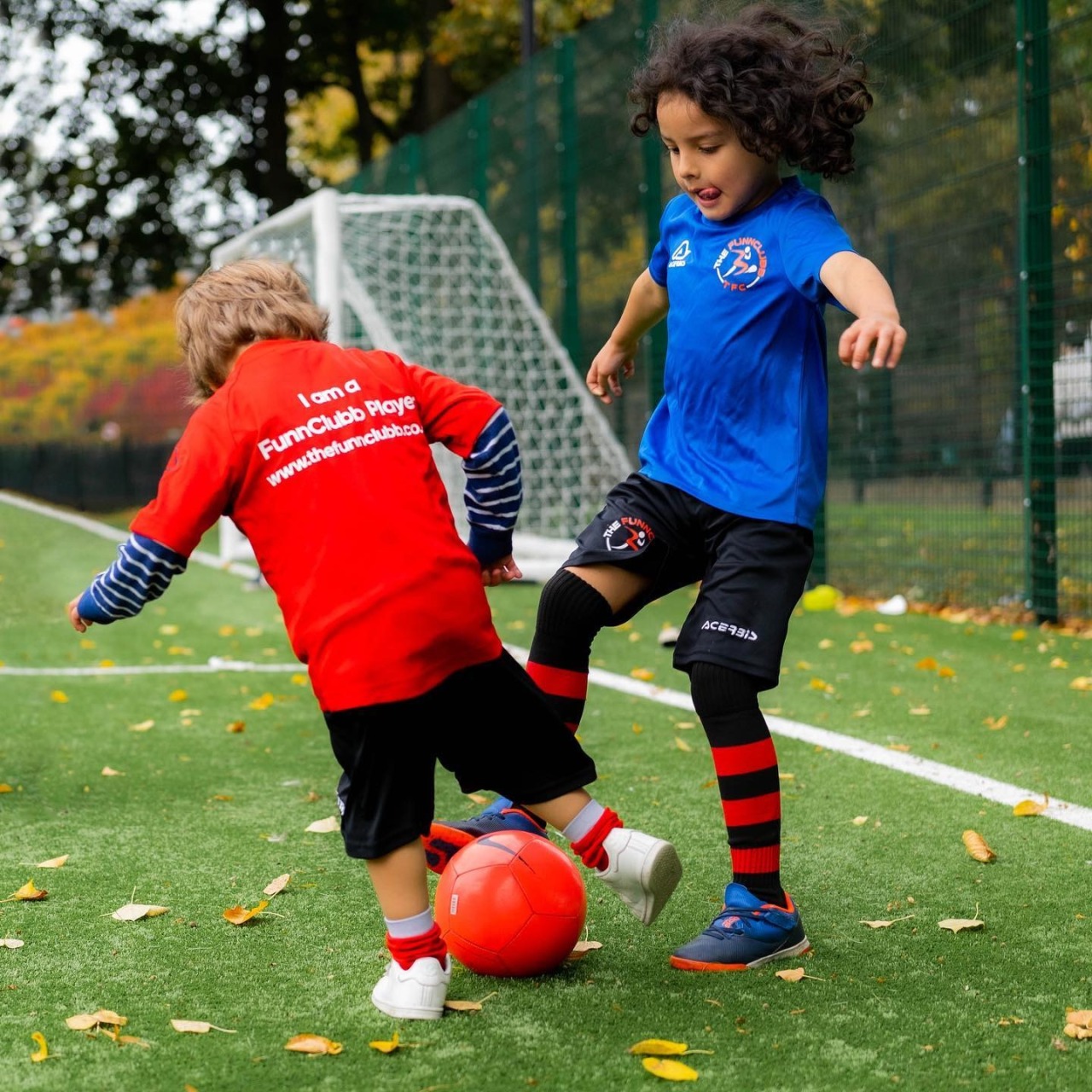 YoungBallers Blueberry/Strawberry, 5-7 yrs — Class at Forest Road Youth Club (Young Hackney)