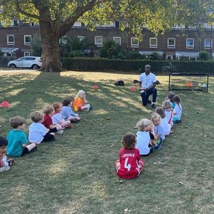 BabyBallers Lemon Class Football — Class at London Fields