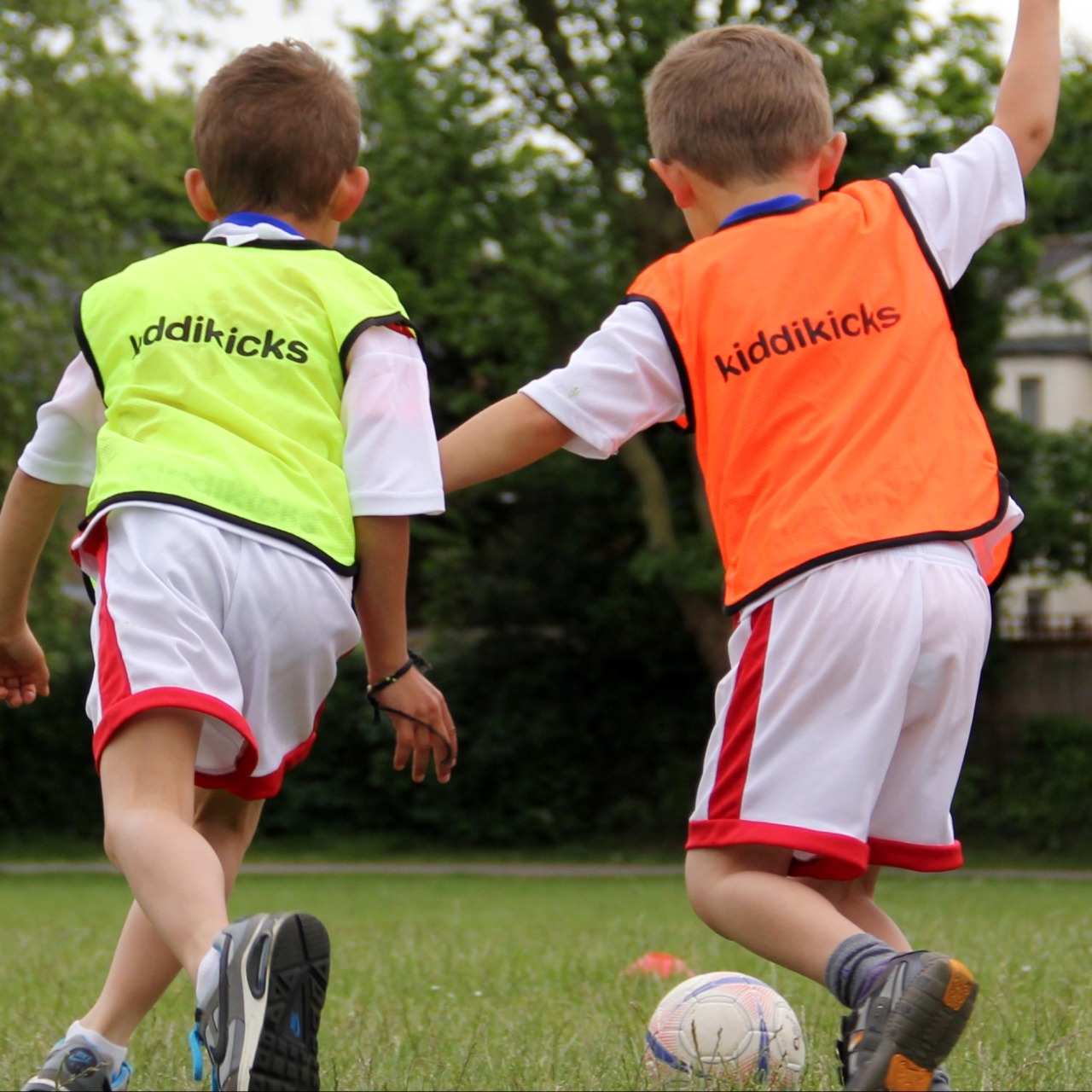 Racers, Kiddikicks Football — Class at Queens Park