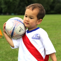 Runners, Kiddikicks Football — Class at Brentford Fountain Leisure Centre