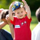 Nippers, Kiddikicks Football — Class at Victoria Park, Royal Gate West Entrance