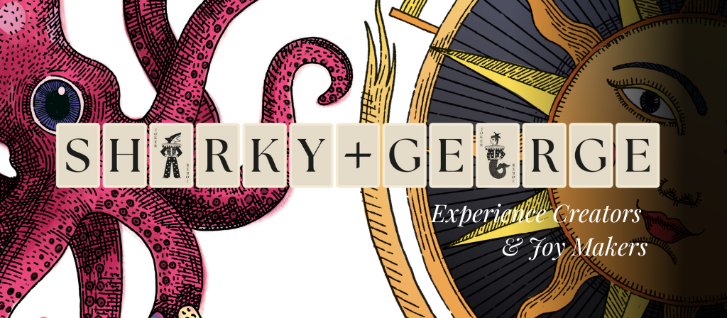 Sharky + George