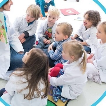 Mini Professors East Surrey, 3-5 yrs — Class at Bramley Hill Centre