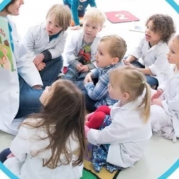 Mini Professors East Surrey, 2-3yrs 11m — Class at Bramley Hill Centre
