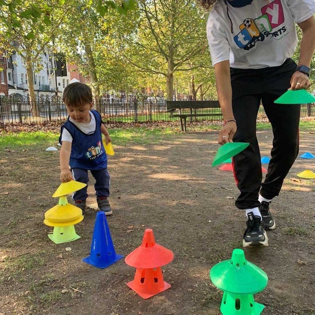 Football Class, 1.5-2.5yrs — Class at Parsons Green