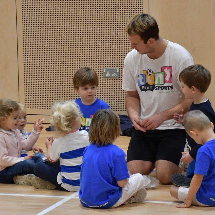 Summer Camp - Tiny Feet Sports — Event at Parsons Green