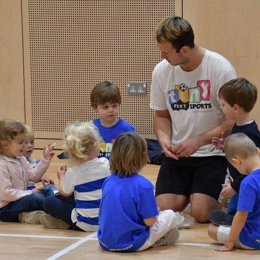 Summer Camp - Tiny Feet Sports — Event at Parsons Green