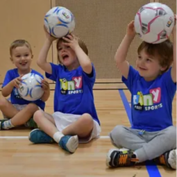 Football Class, 2-3.5 yrs — Class at Brunswick Club