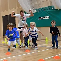 Football Class, 2.5-3.5yrs — Class at Parsons Green