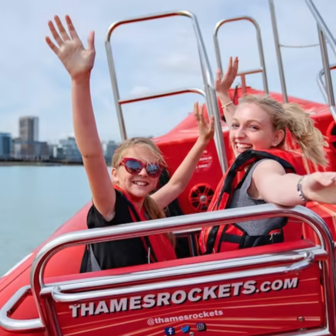 Thames Rockets Speedboat Experience — Event at Thames Rockets