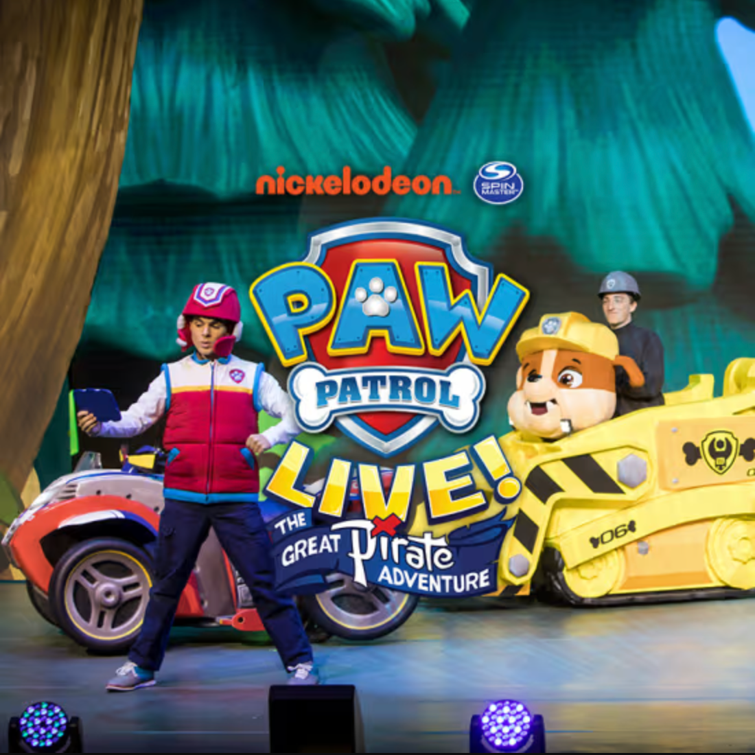 PAW Patrol Live! The Great Pirate Adventure — Performance at OVO Arena Wembley 