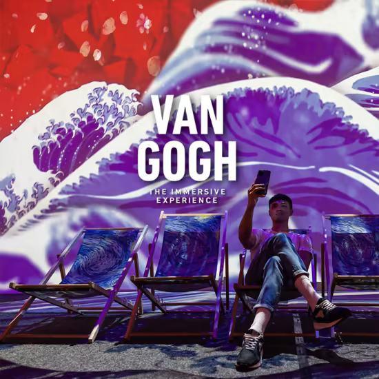 Van Gogh: The Immersive Experience  — Exhibition at Commercial Street 106