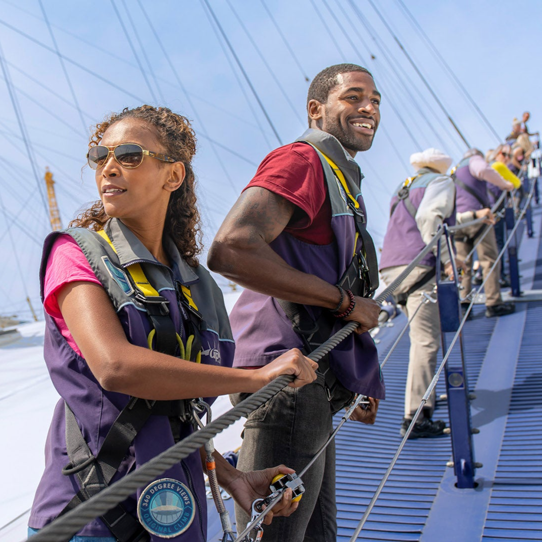 Up at The O2: stunning views of London — Event at The O2 Arena