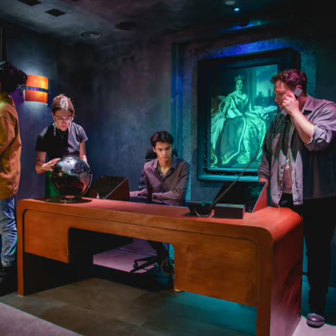 Sherlock Holmes: The Live Escape Game — Event at W12 Shopping Centre